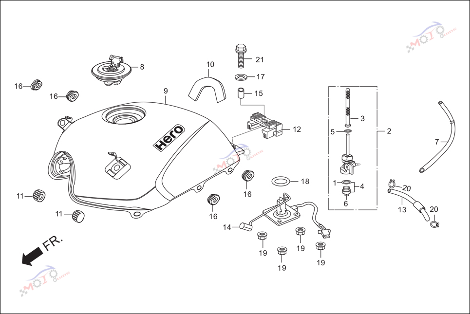 Frame Diagram
